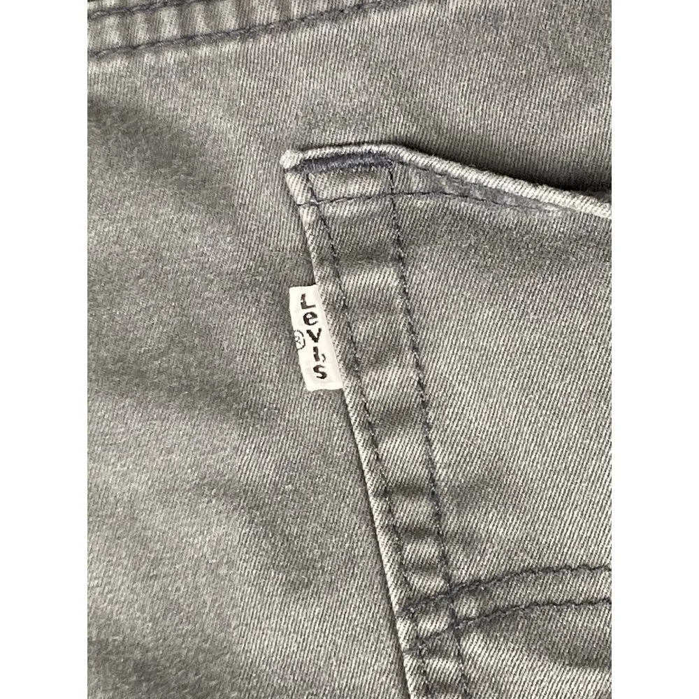Levi's 541 Mens Jeans Gray Denim‎ Size 44x30 (43x29 Measured)